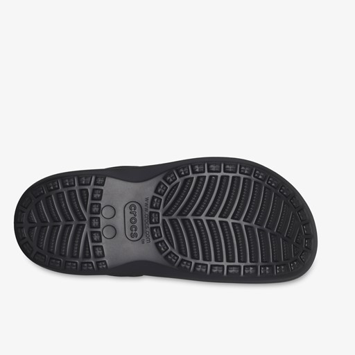 Baya Platform Lined dames klompen zwart