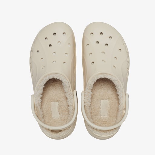 Baya Platform Lined dames klompen beige