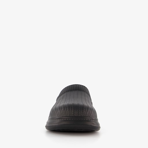 Dames tuinklompen gevoerd zwart