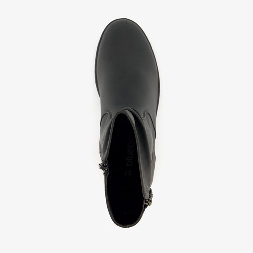 Dames enkellaarsjes zwart