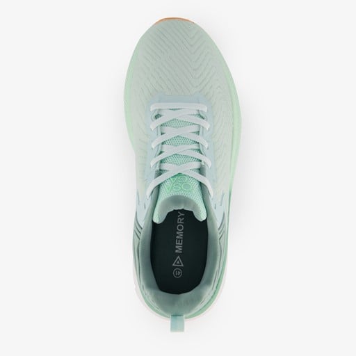 Dames hardloopschoenen mintgroen