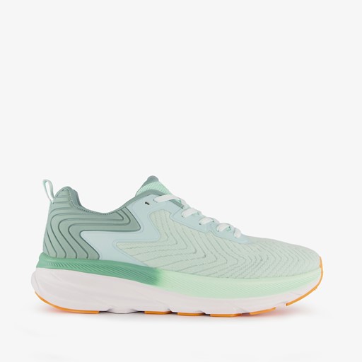 Dames hardloopschoenen mintgroen
