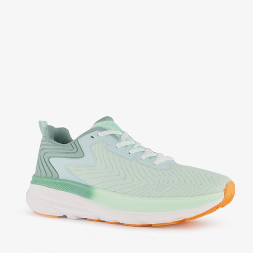 Dames hardloopschoenen mintgroen