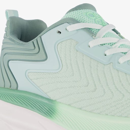 Dames hardloopschoenen mintgroen