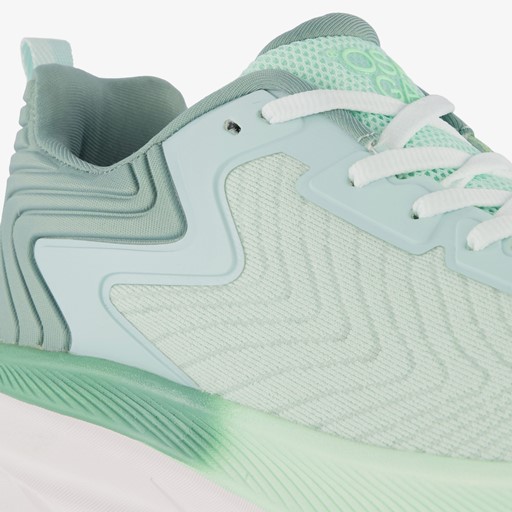Dames hardloopschoenen mintgroen