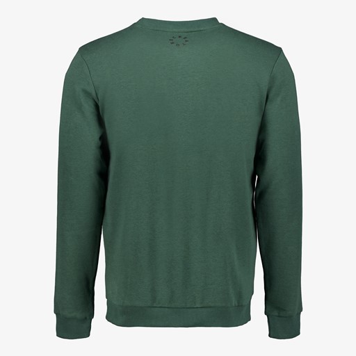 Heren sweater groen
