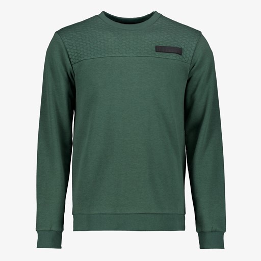 Heren sweater groen