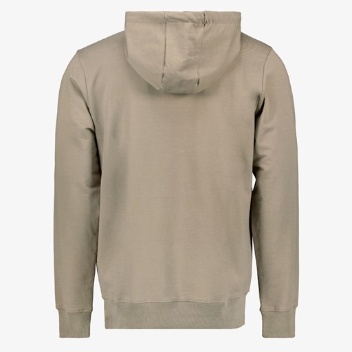 Heren hoodie lichtbruin