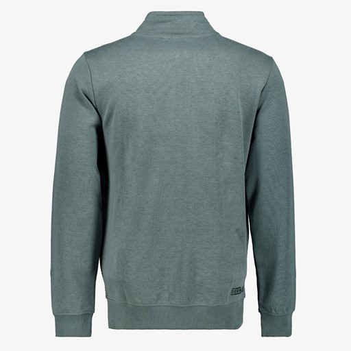 Heren vest grijs
