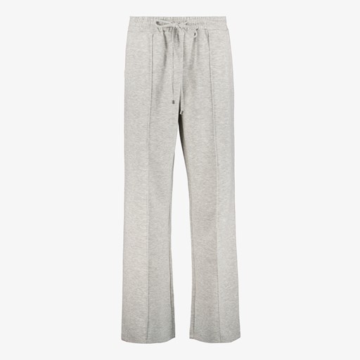 Dames pantalon lichtgrijs