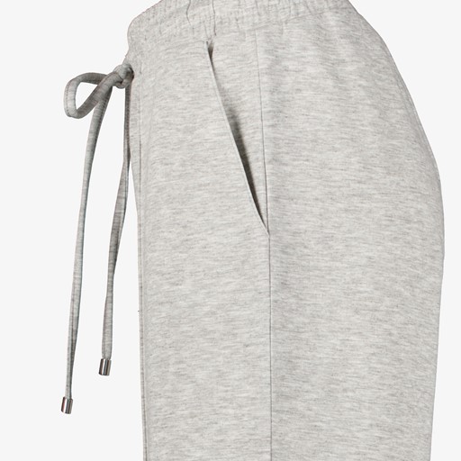 Dames pantalon lichtgrijs
