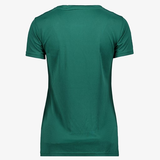 Performance dames sport T-shirt groen