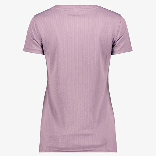 Performance dames sport T-shirt lichtpaars