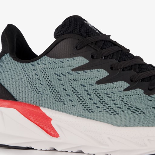 Heren fitnessschoenen blauw rood