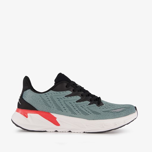 Heren fitnessschoenen blauw rood