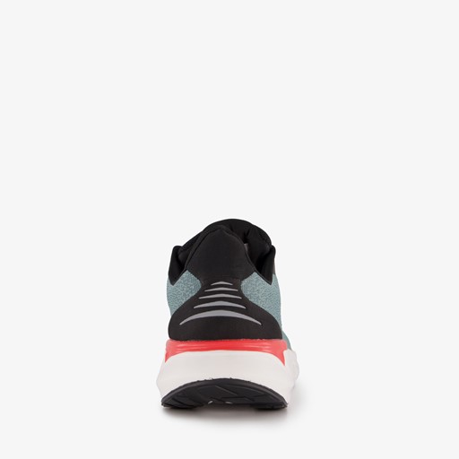Heren fitnessschoenen blauw rood