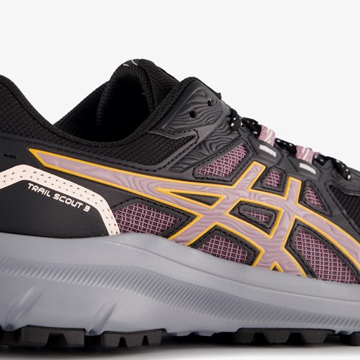 Trail Scout 3 dames hardloopschoenen zwart