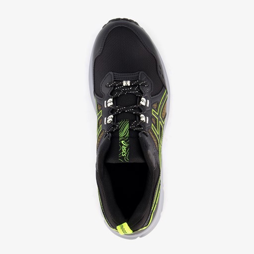 Trail Scout 3 heren hardloopschoenen zwart