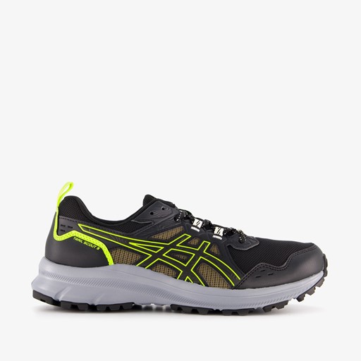 Trail Scout 3 heren hardloopschoenen zwart