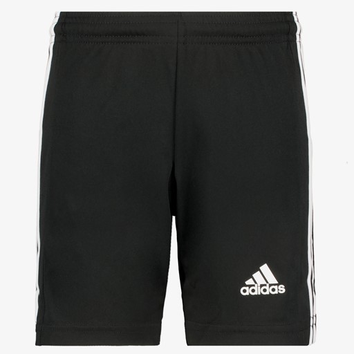 Squadra 21 kinder sportshorts zwart