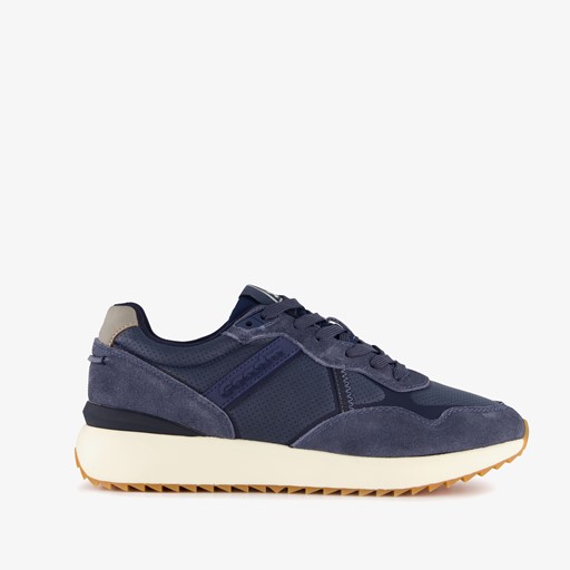 Heren sneakers blauw