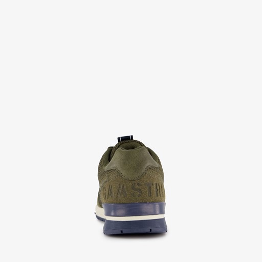Heren sneakers groen