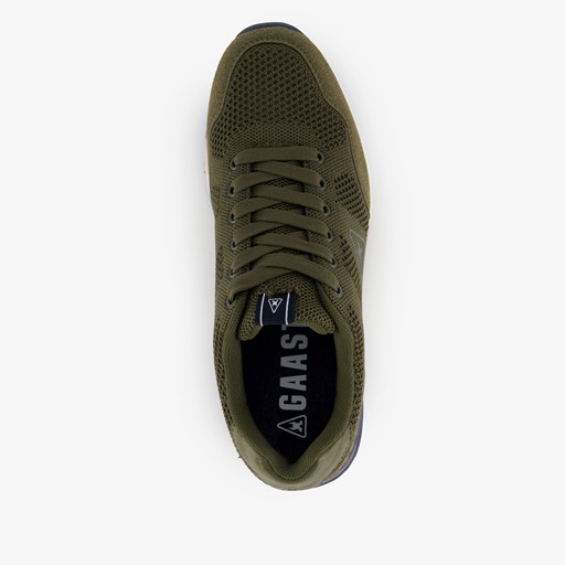 Heren sneakers groen
