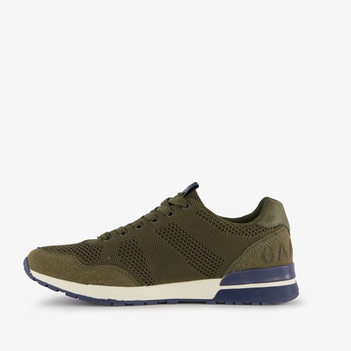 Heren sneakers groen