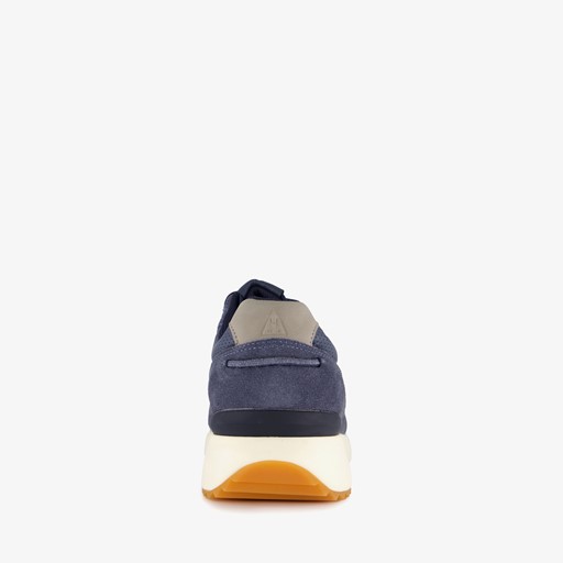 Heren sneakers blauw