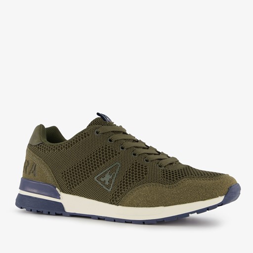Heren sneakers groen