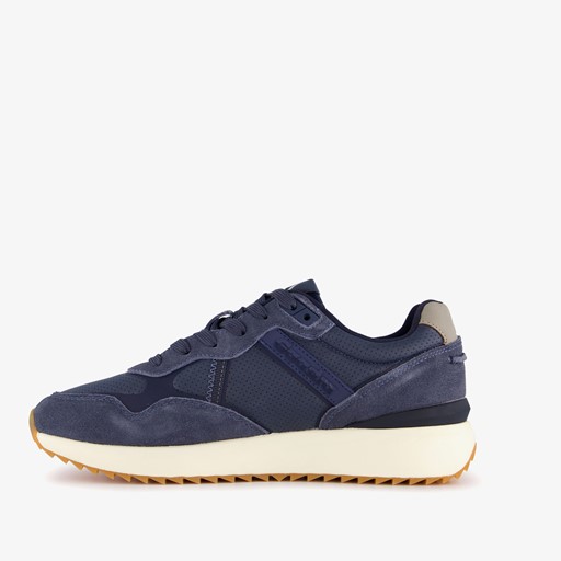 Heren sneakers blauw