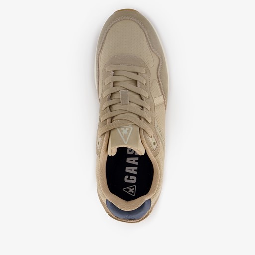 Heren sneakers beige