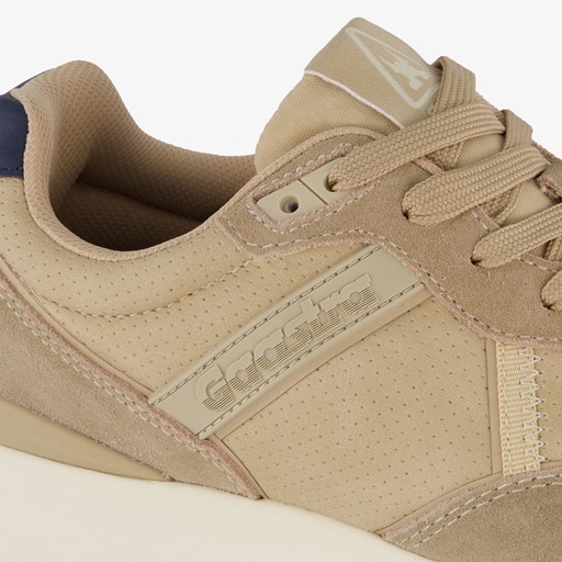 Heren sneakers beige