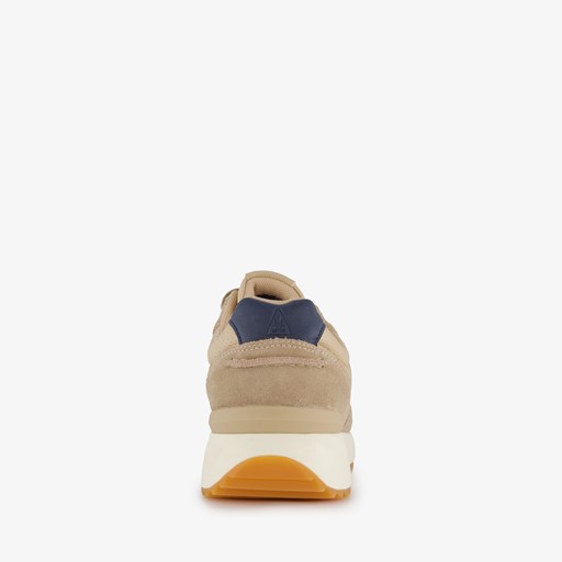 Heren sneakers beige