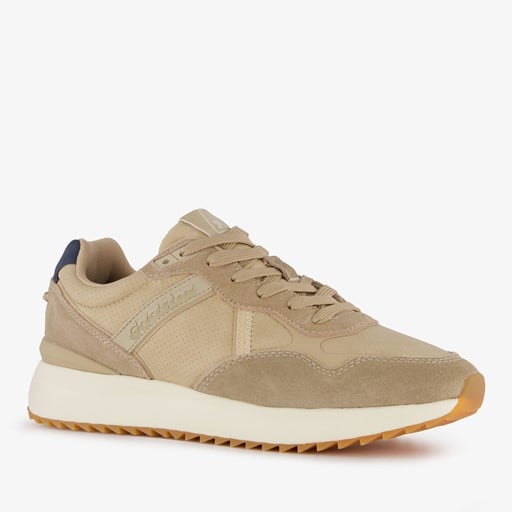 Heren sneakers beige