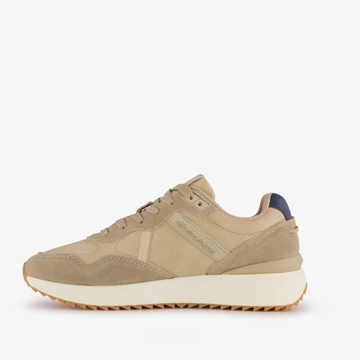 Heren sneakers beige