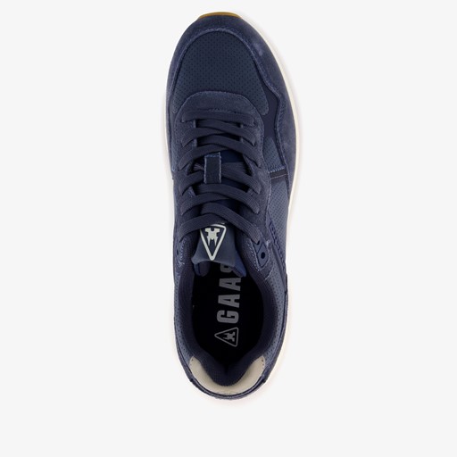 Heren sneakers blauw