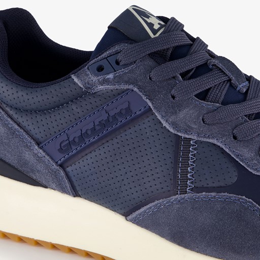 Heren sneakers blauw