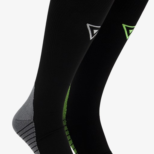 2 paar compressiesokken zwart