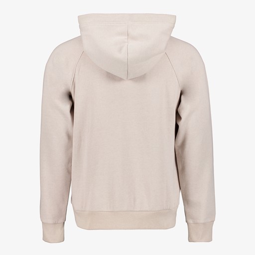 Heren hoodie beige