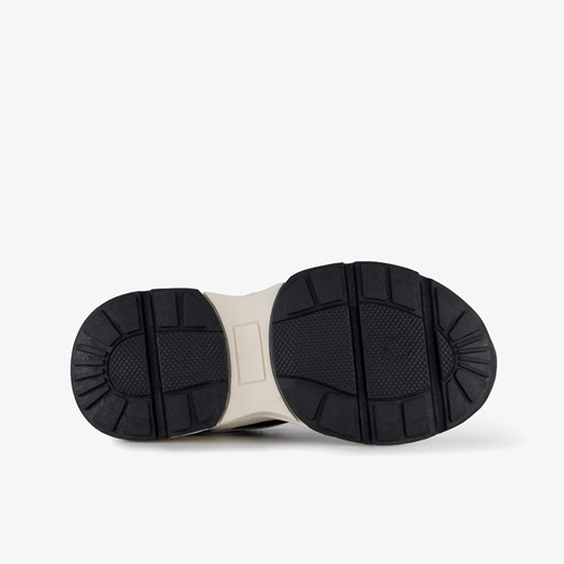 Dames dad sneakers denim