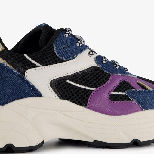 Dames dad sneakers denim