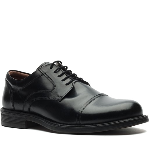 Leren heren veterschoenen