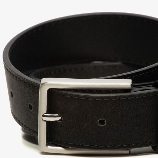 Heren riem zwart