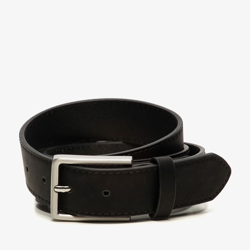 Heren riem zwart