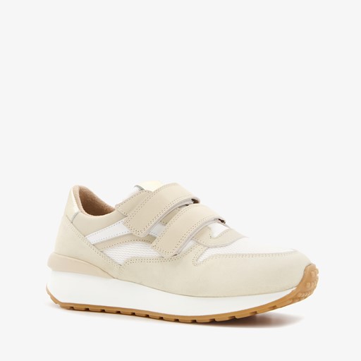 Pediforma leren dames diabetesschoenen beige online bestellen | Scapino