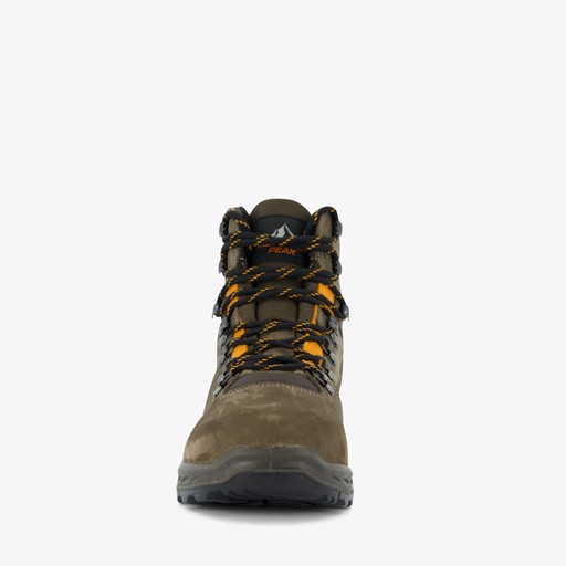 Leren heren wandelschoenen cat. B