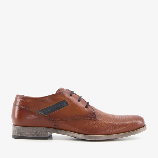 Leren heren veterschoenen