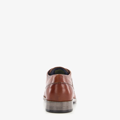 Leren heren veterschoenen