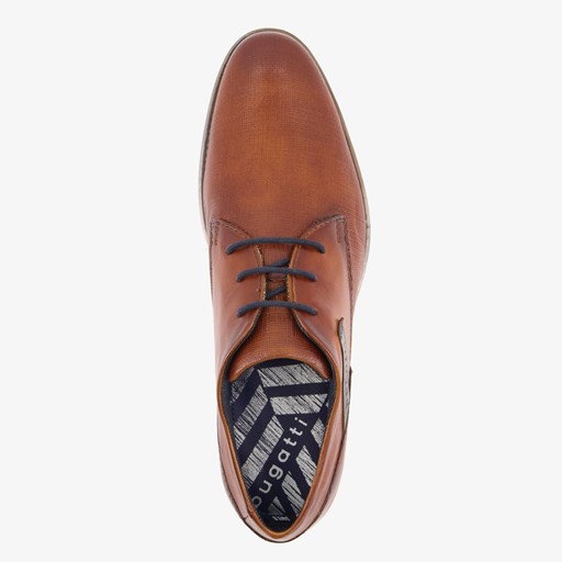 Leren heren veterschoenen